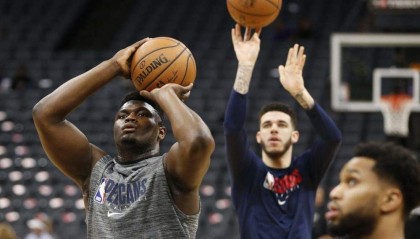  鹈鹕状元锡安左脚骨折，归期未定冲击季后赛  