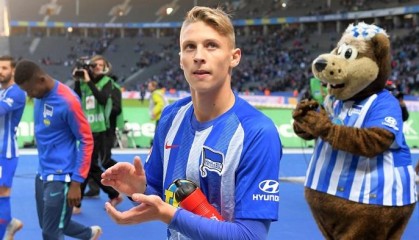  多特蒙德憾平柏林赫塔丢分  