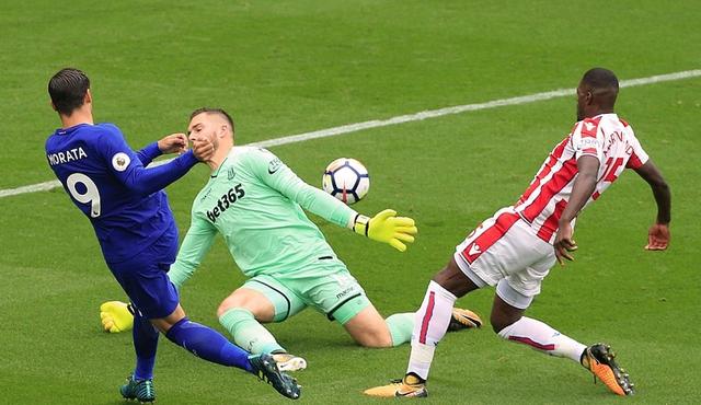  切尔西新援帽子戏法助球队主场完胜狼队