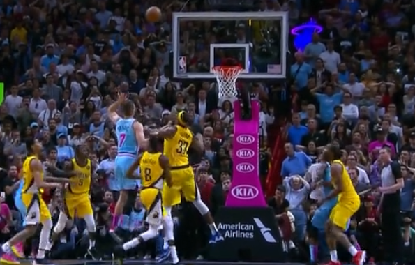  热火全民皆兵击败篮网迎三连胜